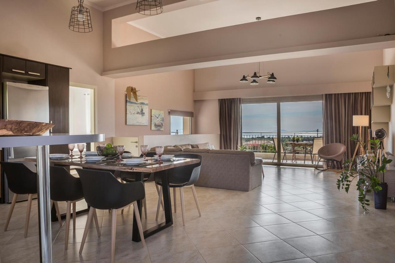 Karavádhos Sailing Villa Kefalonia מראה חיצוני תמונה
