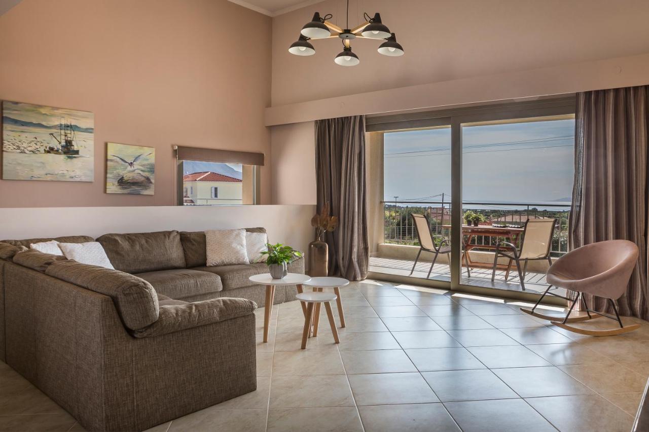 Karavádhos Sailing Villa Kefalonia מראה חיצוני תמונה