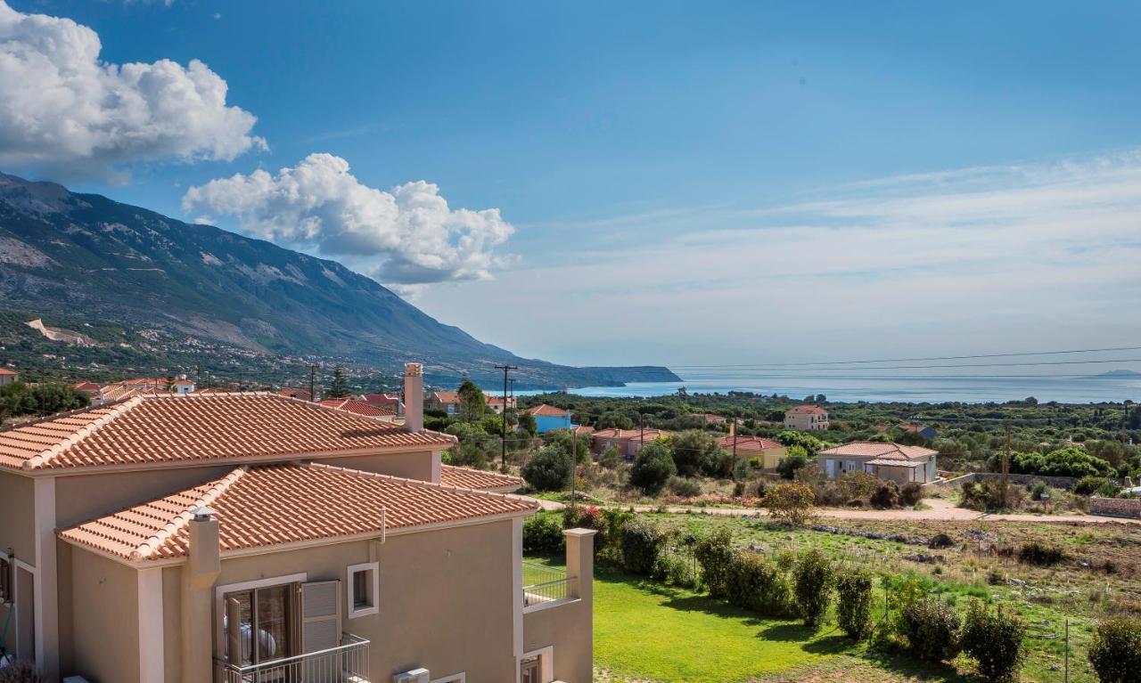 Karavádhos Sailing Villa Kefalonia מראה חיצוני תמונה