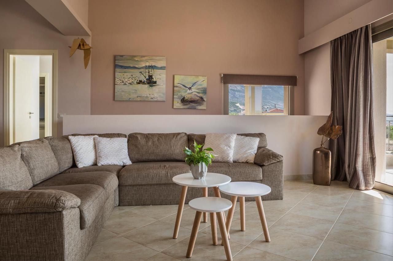 Karavádhos Sailing Villa Kefalonia מראה חיצוני תמונה
