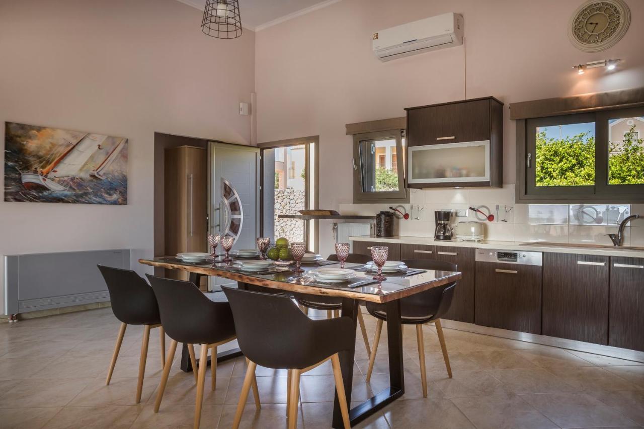 Karavádhos Sailing Villa Kefalonia מראה חיצוני תמונה
