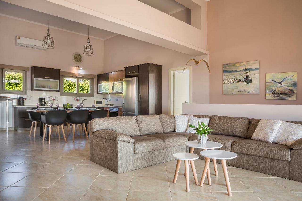 Karavádhos Sailing Villa Kefalonia מראה חיצוני תמונה
