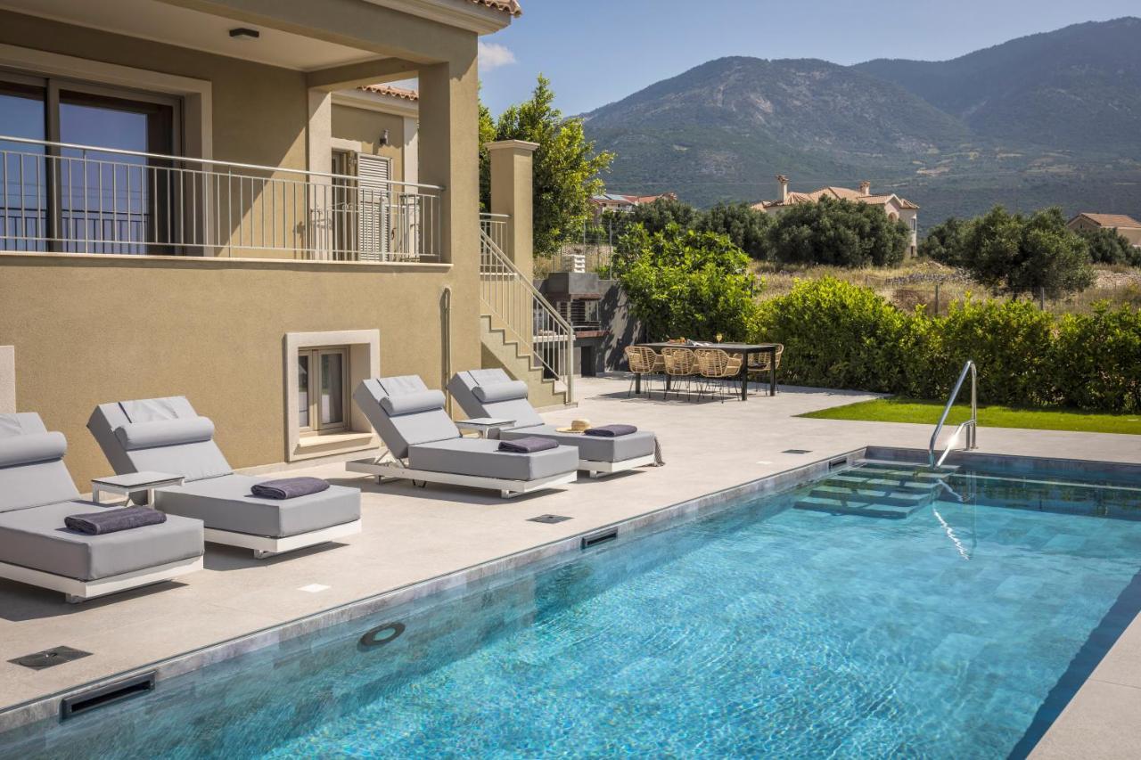 Karavádhos Sailing Villa Kefalonia מראה חיצוני תמונה