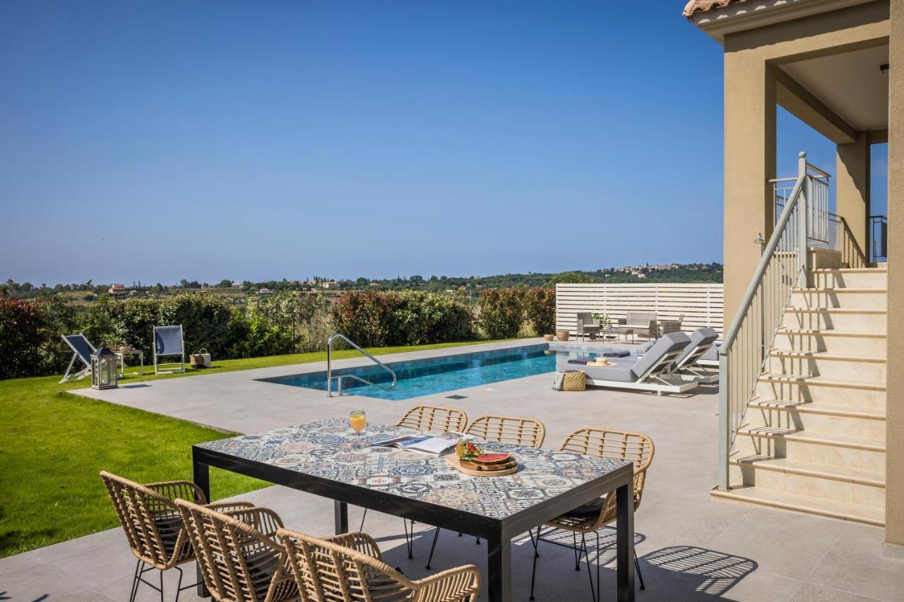 Karavádhos Sailing Villa Kefalonia מראה חיצוני תמונה
