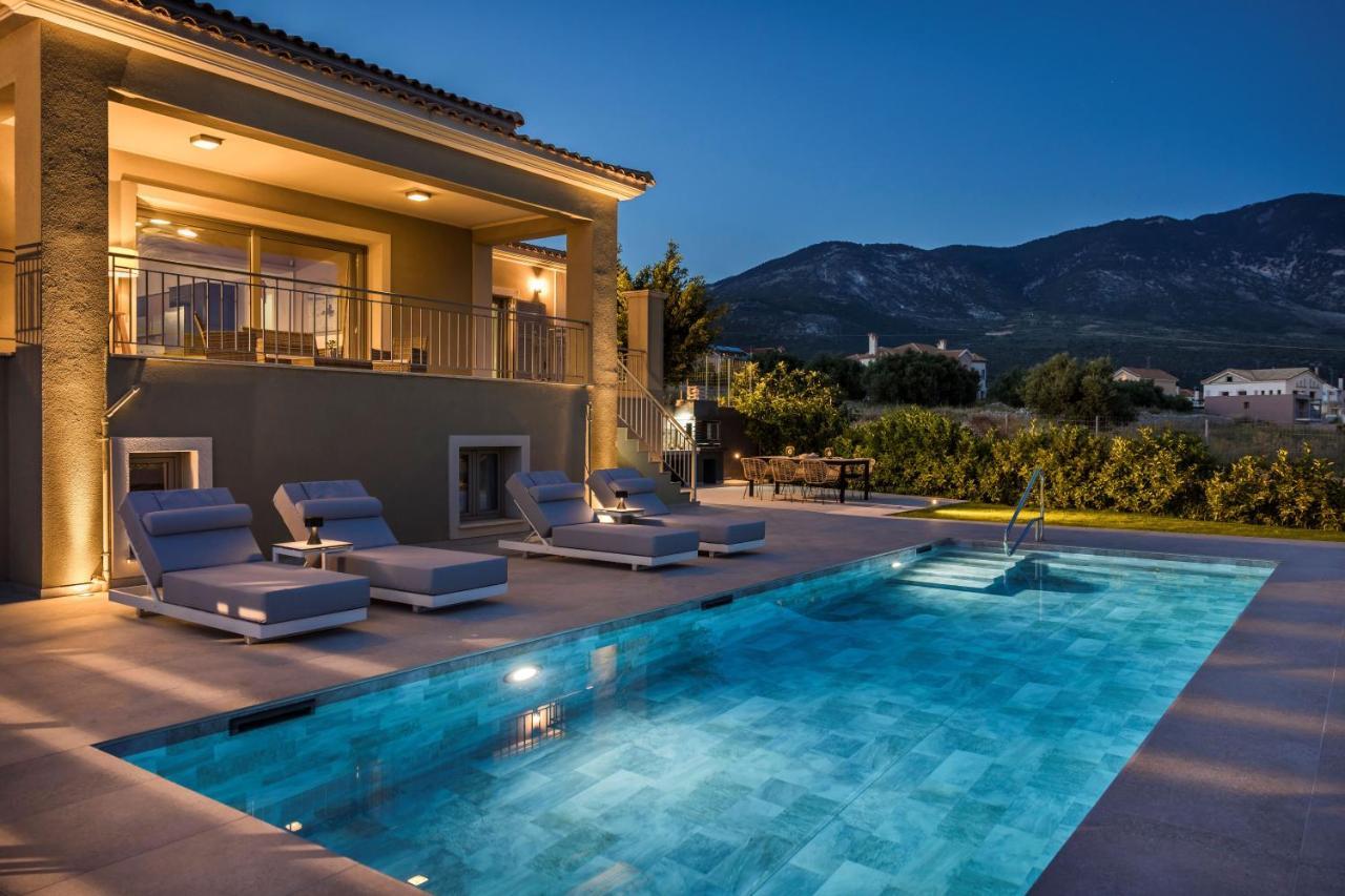 Karavádhos Sailing Villa Kefalonia מראה חיצוני תמונה