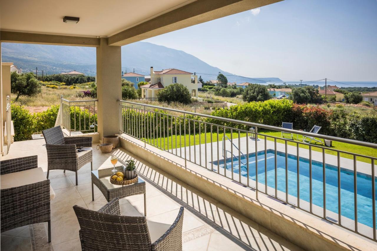 Karavádhos Sailing Villa Kefalonia מראה חיצוני תמונה
