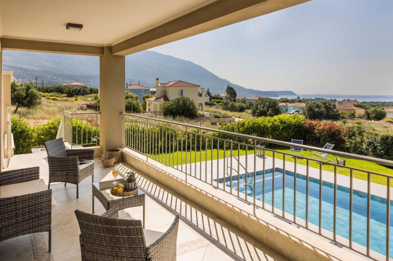 Karavádhos Sailing Villa Kefalonia מראה חיצוני תמונה