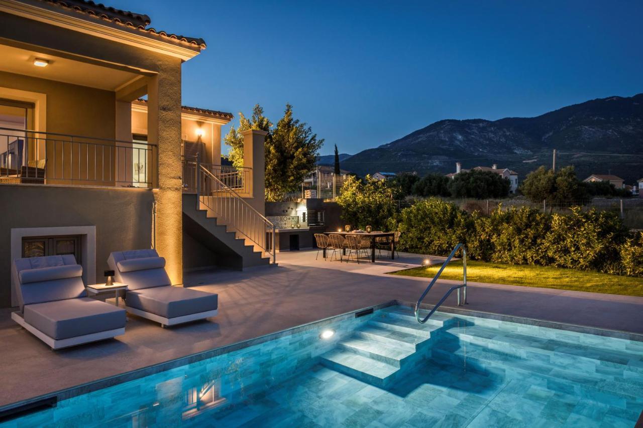 Karavádhos Sailing Villa Kefalonia מראה חיצוני תמונה