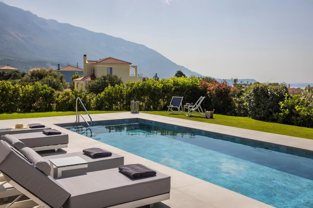 Karavádhos Sailing Villa Kefalonia מראה חיצוני תמונה