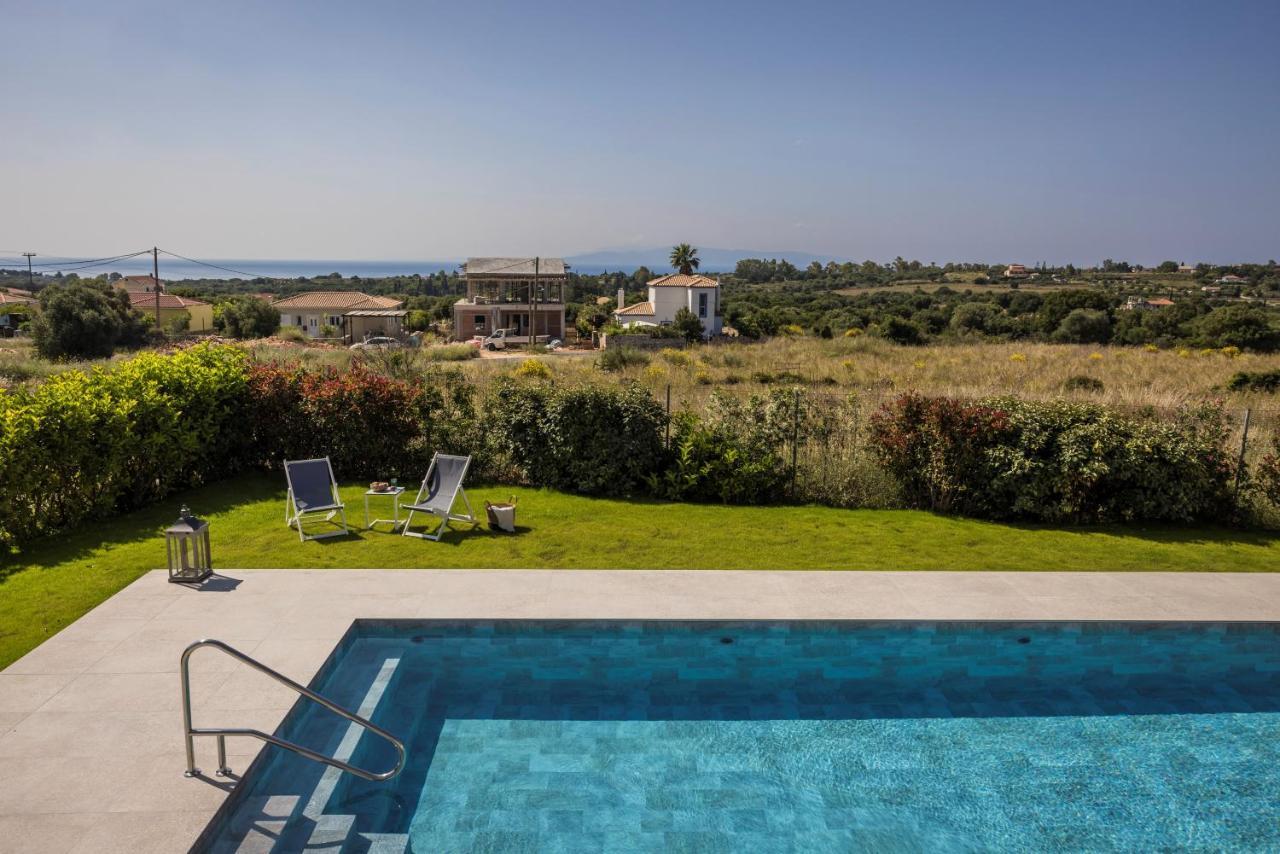 Karavádhos Sailing Villa Kefalonia מראה חיצוני תמונה