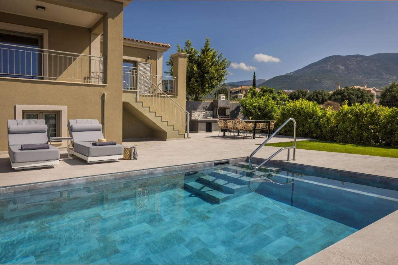 Karavádhos Sailing Villa Kefalonia מראה חיצוני תמונה