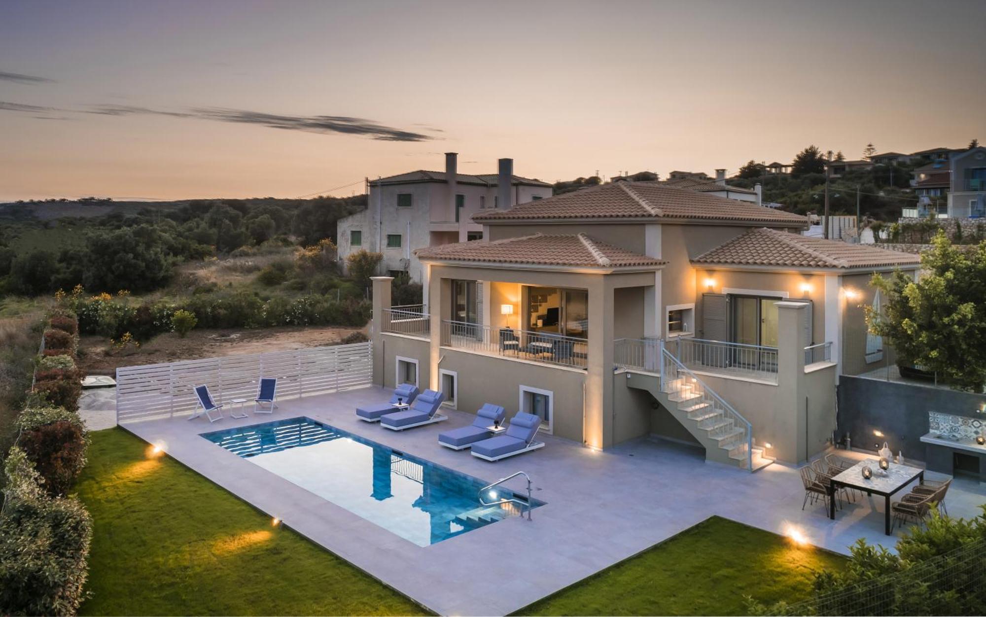 Karavádhos Sailing Villa Kefalonia מראה חיצוני תמונה